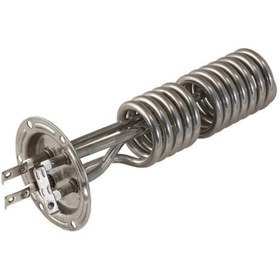 Resim abnturk 7500W Titanyum Termosifon Rezistansı Ø6.5mm Ci-Ni K093 Kalite Orijinal Paslanmaz Türk Malı Resistanz 