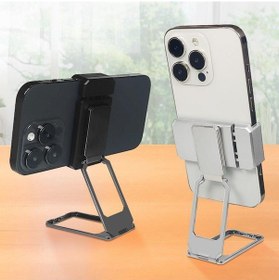 Resim 360 Derece Dönen Tüm Telefon Tipleri İle Uyumlu Metal Telefon Standı Braket 5250 Diğer 