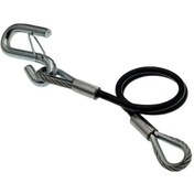 Resim Suntek Çekme Kayışı Kurtarma Halatı Römork 2-kancalı 