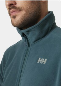 Resim Helly Hansen Erkek Dark Creek Fullzip Polar Mont-9236 Yeşil 