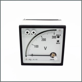 Resim Frer Alarmlı Voltmetre 0-300V AUX.115-230VAC 