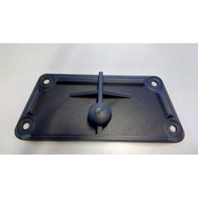 Resim BYR Yeni Mt-09 Motosiklet Için Garmin Navigasyon Sistemi Montaj Braketi (Sadece Plastik Aparattır!!!) 