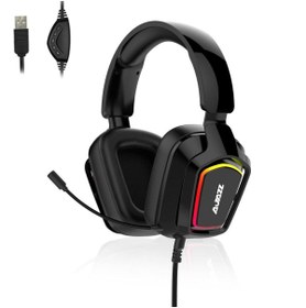 Resim Coverzone AJAZZ Gürültü Önleyici Mikrofonlu Kulak Üstü Kulaklık AX-368 7.1 