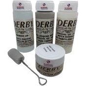 Resim Derby Açık Toprak Oto Döşeme Boya Seti ve Deri Çatlak Macunu 