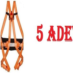 Resim Eks E -120- Ee Ekonumik Paraşüt Tip Emniyet Kemeri X 5 Adet 