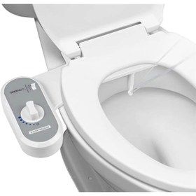 Resim AyrStore Bidet Fresh su spreyi, elektriksiz, mekanik bide WC oturağı sabitleme 
