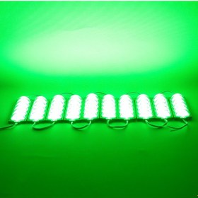 Resim Powermaster 12 Volt 4 Watt Yeşil 3030 10 X 53.8 Mm Ip65 260 280 Lümen 180 Derece Modül Led 