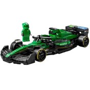 Resim Lego Speed Champions Aston Martin Aramco F1 AMR24 Yarış Arabası 77245 
