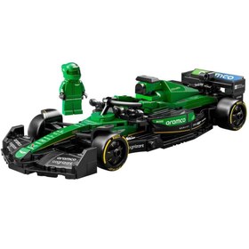 Resim Lego Speed Champions Aston Martin Aramco F1 AMR24 Yarış Arabası 77245 