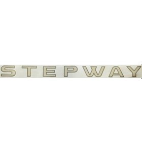 Resim Kağıt Yazı Stepway Sarı 