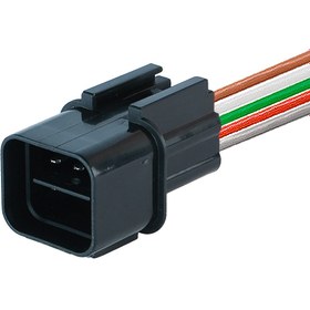 Resim Soketsan Hyundai Far Soketi Dişi 6 Pin Kablolu 