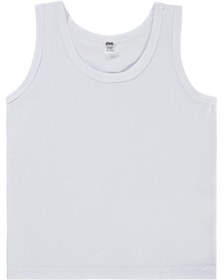 Resim Civil Boys Basic Geniş Askılı 2-10 Yaş 3'lü Atlet Set - Standart / 8-9 Yaş 