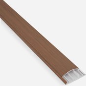 Resim Mutlusan Kablo Kanalı 2M Ceviz Balıksırtı 60X15 mm 