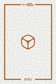 Resim HAUSEBOX Sydney Peluş Kumaş - Çocuk Çalışma Sandalyesi (EKRU/BEYAZ METAL AYAK) 