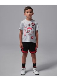 Resim Nıke Jordan Mj Dynasty Mesh Patch Set Erkek Çocuk Tişört-şort Takım 85f561 85f561 023 023 