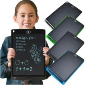 Resim Peri Store -Lcd Tablet 8,5 Inç Tablet Çizim Yazı Yazma Eğitim Tahtası 