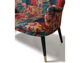 Resim Vistaso Patchwork Ikili Koltuk (Salon, Balkon, Ofis) 