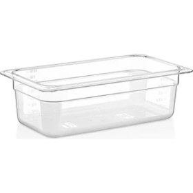 Resim Gastroplast Gn 1/3-100 mm Gastronom Küvet, Polikarbon 