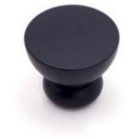 Resim System Siyah 32 mm Düğme Mobilya Kulpu (SY1958 0032 AL6) 