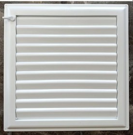 Resim Ubm 55x56 Banyo Wc Havalandırma Menfezi Yapışkanlı Cam Menfez Hediyeli 