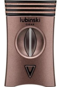 Resim Lubinski Metal V Puro Kesici Ve Delici Rose 60 Ring 