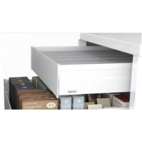 Resim Samet Smart Flow Çekmece Rayı Bordürsüz 450Mm 