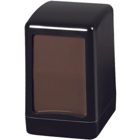 Resim Palex Masa Üstü Peçetelik (Masa Üstü Peçete Dispenseri) (Hafif) Siyah 3474-H-S 