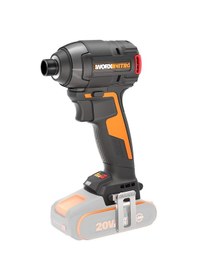 Resim Worx Wx265.9 20volt 200nm Kömürsüz Profesyonel Şarjlı Darbeli Tornavida Akü Dahil Değildir 