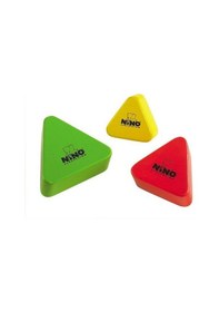 Resim Nino 508 Üçgen Ahşap Shaker Seti 