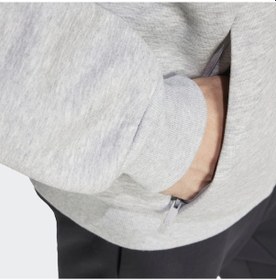 Resim Adidas Jd4828 M Fı 3s Fz Erkek Tracktop Gri 