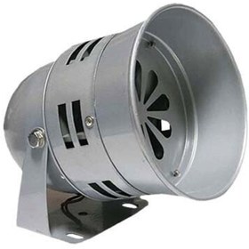 Resim MUCCO Sl290 Motorlu Metal Siren 24v / 220v Snt-sl290-24v - Dc 