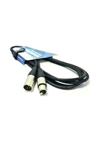 Resim Roxtone Xlr Erkek-Xlr Dişi Mikrofon Kablosu 5Mt Rx-K12105 