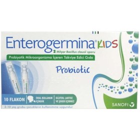 Resim Enterogermina Kids 5 ml x 10 Flakon - Eski Ambalaj 