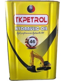 Resim TK PETROL Hidrolik Sistem Yağı 46 No 16 Litre Üretim Yılı 2024 