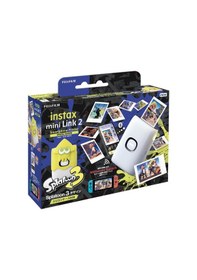Resim Fujifilm Instax Mini Link 2 Splatoon 3 Bundle Edition Portatif Fotoğraf Yazıcısı 