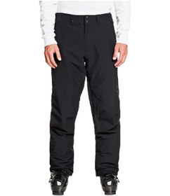 Resim Quiksilver Estate Erkek Su Geçirmez Snowboard Pantolonu Siyah 