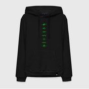 Resim GALASHOP Naruto Köyü Yeşil Hoodie Model 42 