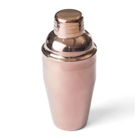 Resim Biradlı BRD-350 Çelik Kokteyl Shaker, 350 ml, Bakır 
