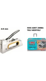 Resim Cmc Profesyonel 4-8 mm Mekanik Zımba TABANCASI+5000 Adet Tel 