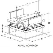 Resim Projeksiyon lifti - Asansörlü taşıyıcı 