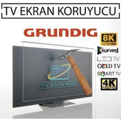 Resim Tvsafenow Grundig Uyumlu 65gco9900b 65'' İnç 165 Ekran GRUNDİG TV Ekran Koruyucu 