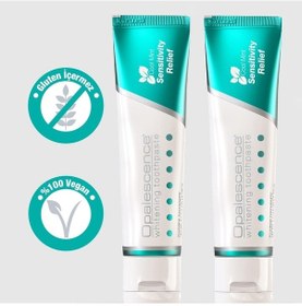 Resim Opalescence Sensitivity Relief Hassas Dişler İçin Beyazlatıcı Diş Macunu 2 x 133 G 