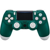 Resim Gajeena Ps4 Kablosuz Oyun Kumandası, 6 Eksenli Jiroskop, 3.5mm Ses Girişi, Işıklı Şeritli, Ergonomik Tasarım, Dağ Yeşili, Universal Paket 