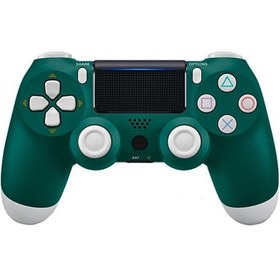 Resim Gajeena Ps4 Kablosuz Oyun Kumandası, 6 Eksenli Jiroskop, 3.5mm Ses Girişi, Işıklı Şeritli, Ergonomik Tasarım, Dağ Yeşili, Universal Paket 