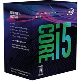 Resim Intel Core I5-8600K Işlemci 3,6 Ghz (9 MB Önbellek, 4,30 Ghz'e Kadar) 