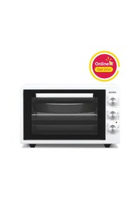Resim Simfer 4242 Beyaz 42 LT Turbo Fan Mini / Midi Fırın - 6 Fonksiyon,Yoğurt Yapma, Buz Çözme & İç Aydınlatma 