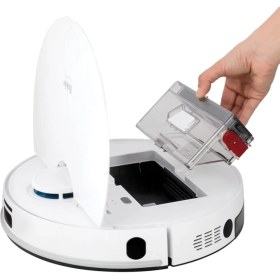 Resim Fakir RS 770 Akıllı Robot Süpürge 4000 Pa Emiş Gücü ile Düz Zeminler için Akıllı Navigasyon 