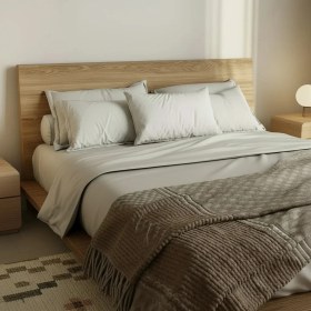 Resim Latanwood Attent Ahşap Karyola 