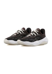 Resim Under Armour Curry Splash 25 Erkek Basketbol Ayakkabısı 3028459-246 Kahverengi Kahverengi 
