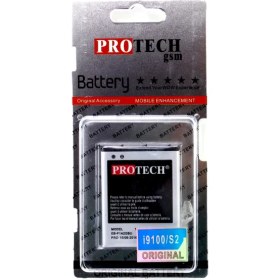 Resim Protech Samsung Galaxy İ9100 S2 Cep Telefonu Batarya Pil Eb-F1A2Bgu 